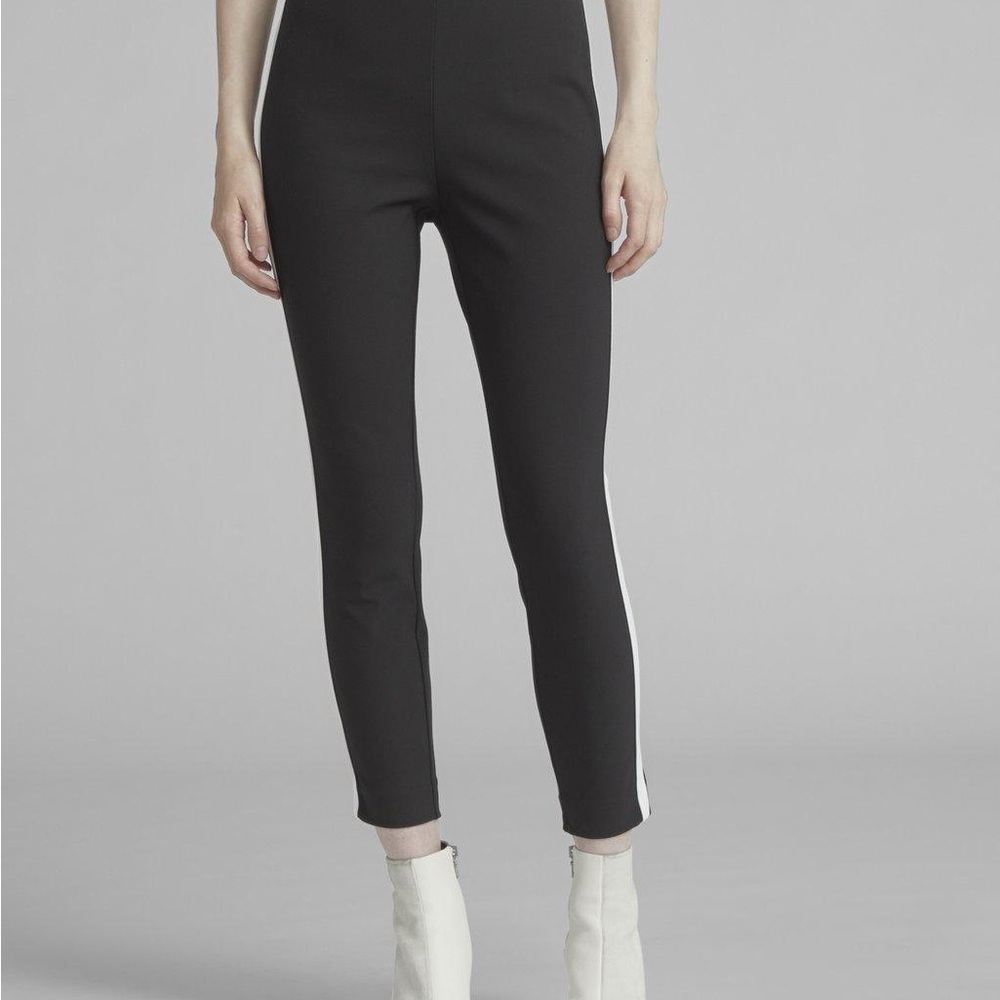 Rag & Bone Simone Black and White Women's Pants